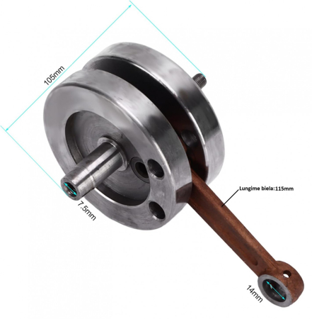 Ambielaj kit motor bicicleta 80-100cc (AF80) [2]