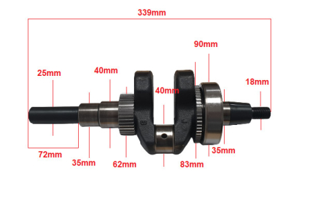 Ambielaj motosapa diesel (motorina) 186F [1]