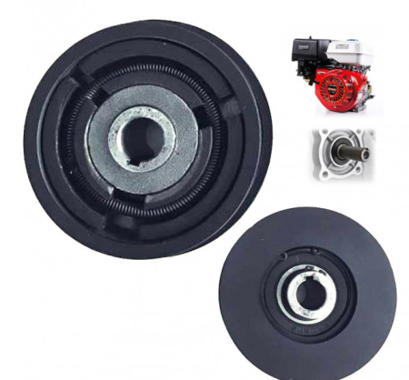 Piese motosapa / motocultor  - Ambreiaj compatibil Honda 115 x 20 mm (1 canal - 13mm)