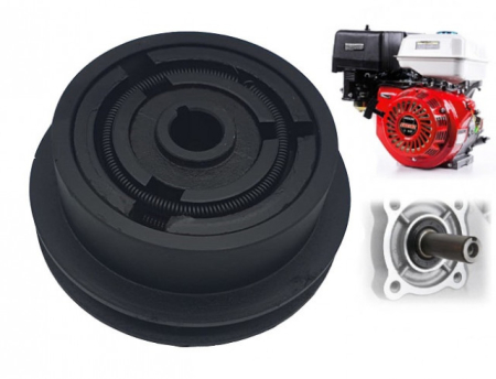 Piese motosapa / motocultor  - Ambreiaj compatibil Honda 128 x 19 mm (1 canal - 13mm)