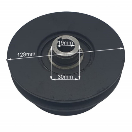 Ambreiaj compatibil Honda 128 x 19 mm (1 canal - 13mm) [2]