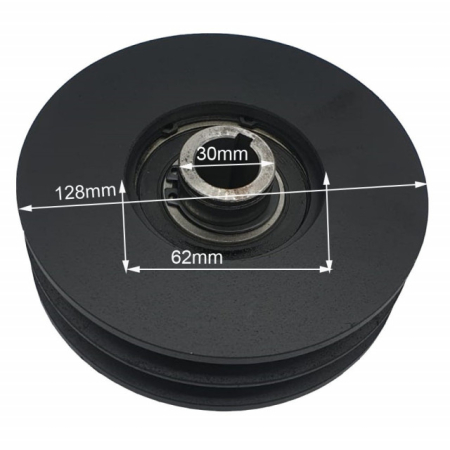 Ambreiaj compatibil Honda 128mm x 20mm (2 canale 13mm) [1]