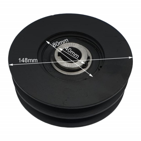 Ambreiaj compatibil Honda 148mm x 25.4mm (2 canale 17mm) [1]