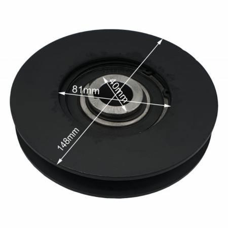 Ambreiaj compatibil Honda 148mm x 25mm (1 canal 17mm) [1]