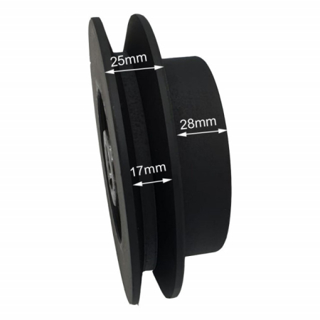 Ambreiaj compatibil Honda 148mm x 25mm (1 canal 17mm) [2]