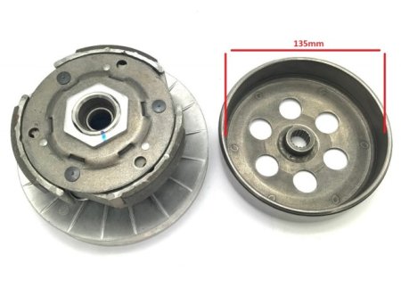 Piese scutere - Ambreiaj complet Yamaha Majesty / Linhai 250-300cc (diametru interior oala 135mm)