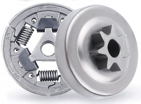 Piese drujba - Ambreiaj drujba compatibil Stihl MS 170, MS 180, MS 210 (pas 3.25)