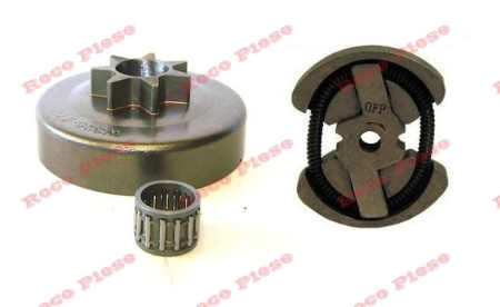 Piese drujba - Ambreiaj drujba Husqvarna 136, 137,141, 142 (complet) pas 3.25