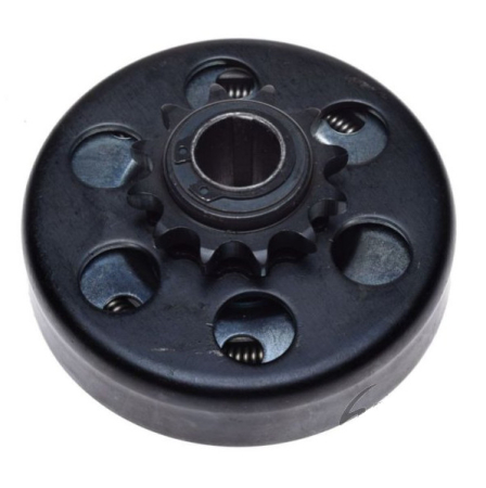 Piese motoutilaje  - Ambreiaj Kart motorizare Honda GX 160, 200 (12 dinti)