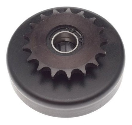 Piese motoutilaje  - Ambreiaj Kart motorizare Honda GX 160, 200 (17 dinti)