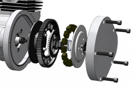 Ambreiaj kit motor bicicleta [1]