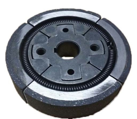 Piese alte utilaje  - Ambreiaj mai compactor Wacker RM75 (cal.2) Diametru 80mm