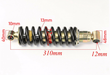 Piese scutere - Amortizor Cross ZTT200 (31cm)