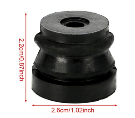 Amortizor drujba chinezeasca (scund) [2]