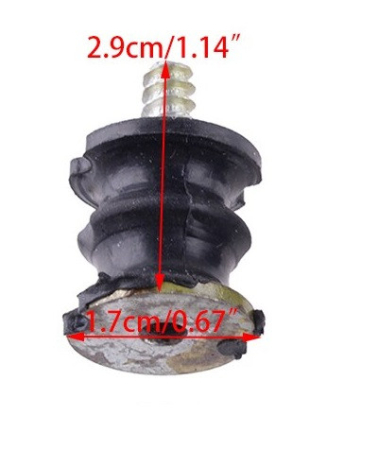 Amortizor drujba Husqvarna 61, 268 (mic) [1]