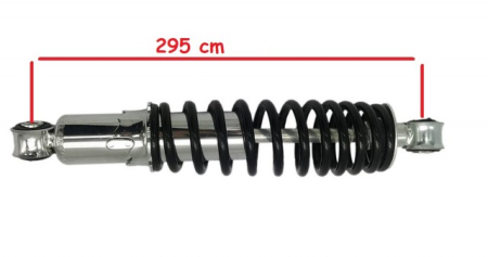 Amortizor scuter 29.5 cm bucsa - bucsa (CGL 125) [2]