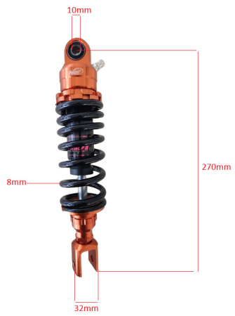 Amortizor scuter universal 270mm [1]