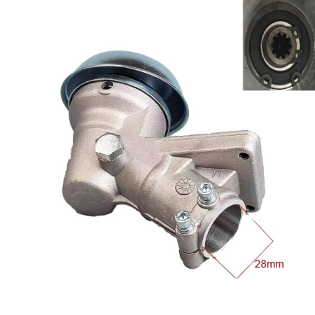 Angrenaj inferior motocoasa 28mm 10dinti (prindere carcasa) [1]