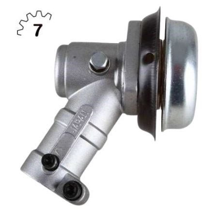 Piese motocoasa - Angrenaj inferior motocoasa 28mm 7dinti