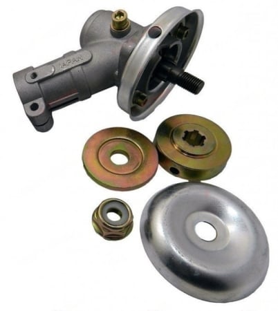 Angrenaj inferior motocoasa 28mm patrat [1]