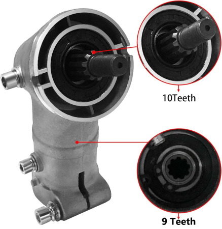 Angrenaj inferior motocoasa Husqvarna 143, 243, 243, 543 ( 28mm-9 dinti ) [1]