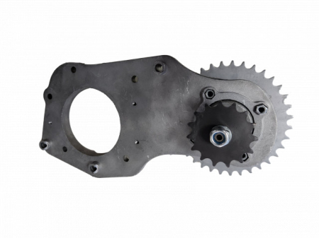 Ansamblu de pinioane reductor kit motor bicicleta (4 timpi 80cc) [1]