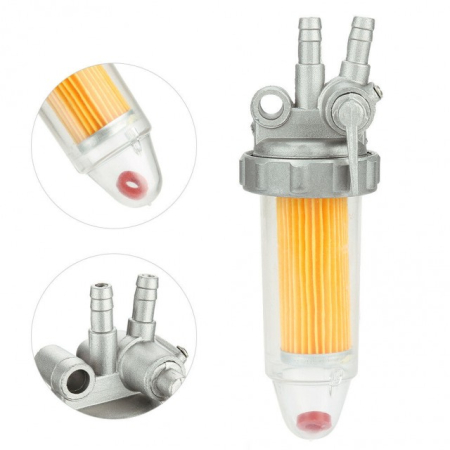 Ansamblu filtru motorina motocultor / motosapa diesel 186F [2]