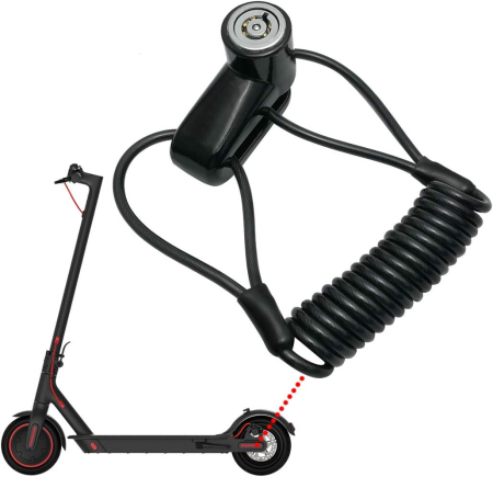 Piese Trotineta Electrica - Antifurt trotineta electrica