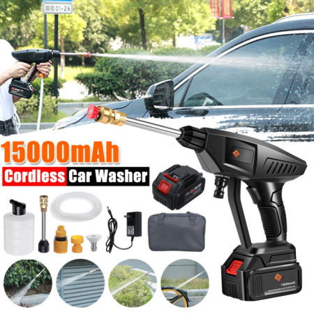 Masini-Unelte  - Aparat de spalat cu presiune cu acumulator 21V Li-ion