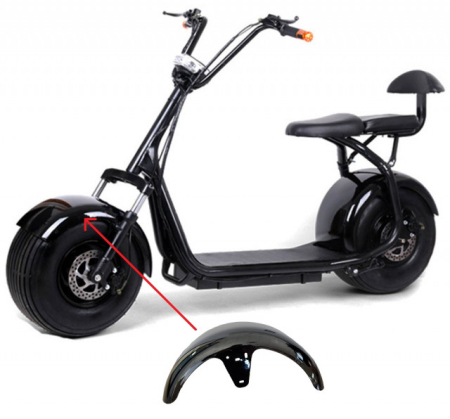 Aparatoare fata scuter electric City Coco [1]