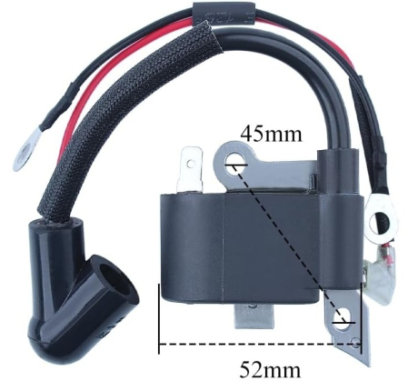 Aprindere drujba Husqvarna 137, 142 [1]