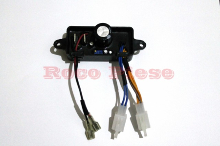 AVR 2KW model patrat 8 fire (250v 220uf) [1]