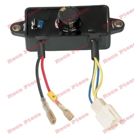 AVR / Regulator de tensiune generator - AVR generator 2KW 220uf 250V (dreptunghi)
