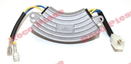 Piese generatoare - AVR Generator 2KW (250V 220F) - carcasa aluminiu