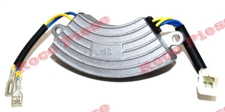 AVR Generator 2KW (250V 220F) - carcasa aluminiu [2]