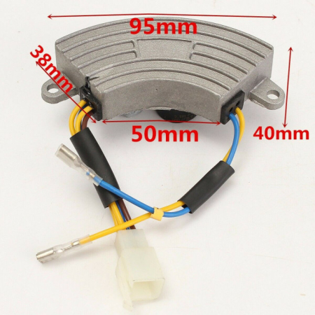AVR Generator 2KW (250V 330F) - carcasa aluminiu [1]