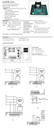 AVR Generator model 15 Amperi [2]