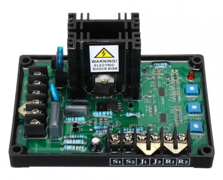 AVR Generator model 15 Amperi [1]