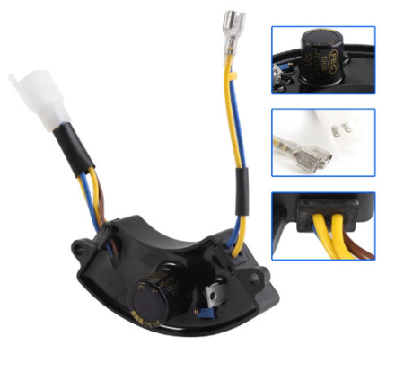 AVR Generator monofazic 2KW - 5.5KW (250V 220uF) 6 fire [2]