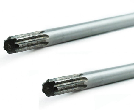 Piese motocoasa - Ax angrenaj motocoasa 9 dinti - 9 dinti (Ø8mm, 79cm)