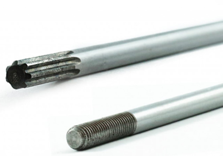 Piese motocoasa - Ax angrenaj motocoasa 9 dinti - surub (Ø8mm, 66cm)