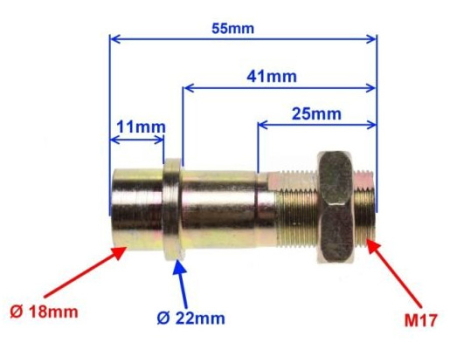 AX pinion Moped / ATV [1]