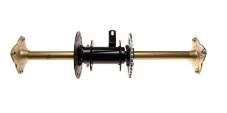 Piese ATV - Ax roti spate ATV 90cc - 110cc (model 3)