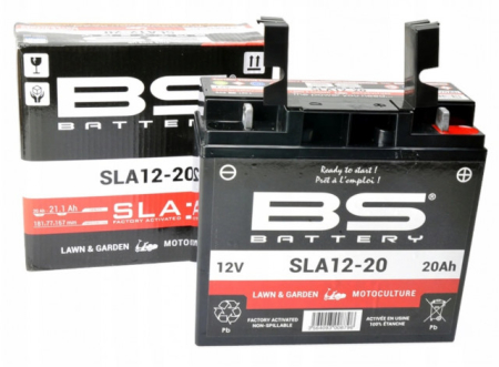 Baterie 20ah 12v BS-Battery (AGM Gel) [1]