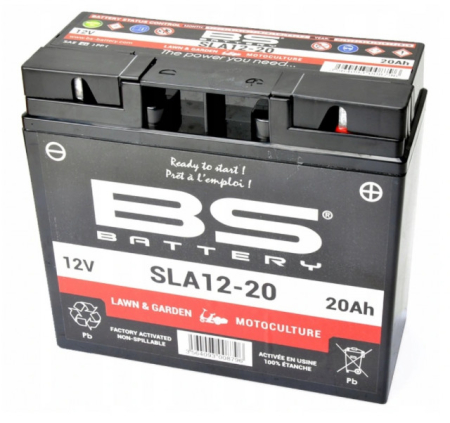 Piese scutere - Baterie 20ah 12v BS-Battery (AGM Gel)
