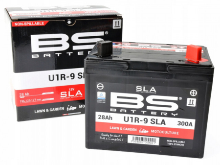 Baterie 28ah 12v BS-Battery (AGM Gel) borna + pe dreapta [1]
