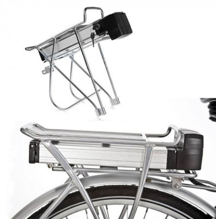 Kituri motor bicicleta  - Baterie bicicleta electrica 36 V 16A (Tip portbagaj)