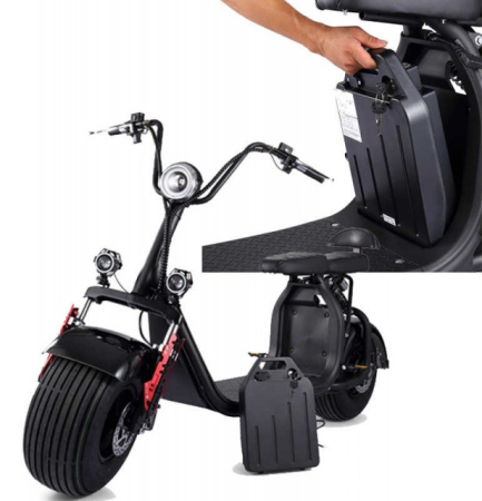 Baterie detasabila scuter electric 60 V, 20 A Litiu-Ion (City Coco) [1]