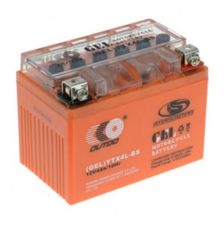 Piese scutere - Baterie gel Scuter, Atv 4AH 12v (gel)