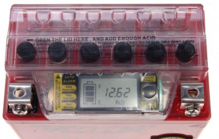Piese de schimb - Baterie gel Scuter, Atv 4AH 12v (gel) cu display